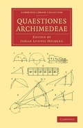 Cover: Quaestiones Archimedeae - Cambridge University Press