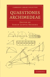 Abbildung von: Quaestiones Archimedeae - Cambridge University Press