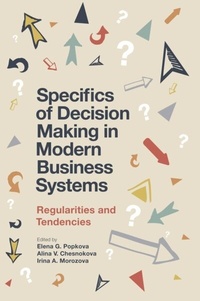 Enlarge image Cover: Specifics of Decision Making in Modern Business Systems - Emerald Publishing Limited