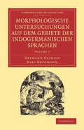 Cover: Morphologische Untersuchungen auf dem Gebiete der indogermanischen Sprachen - Cambridge University Press