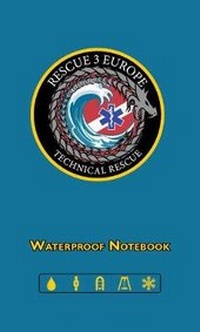 Enlarge image Cover: Waterproof Notebook - Rescue 3 Europe Publishing