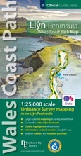 Cover: Llyn Peninsula Coast Path Map - Northern Eye Books