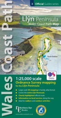 Enlarge image Cover: Llyn Peninsula Coast Path Map - Northern Eye Books