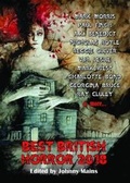 Cover: Best British Horror 2018 - NewCon Press