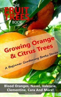 Abbildung von: The Fruit Trees Book: Growing Orange & Citrus Trees - Blood Oranges, Navel, Valencia, Clementine, Cara And More - Vas Blagodarskiy