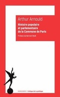 Cover: Histoire Populaire Et Parlementaire de la Commune de Paris - Klincksieck