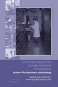 Bild: Centennial History of the Carnegie Institution of Washington: Volume 5, The Department of Embryology - Cambridge University Press