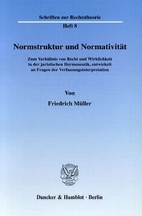 Abbildung von: Normstruktur und Normativität. - fibre