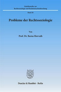 Abbildung von: Probleme der Rechtssoziologie. - fibre