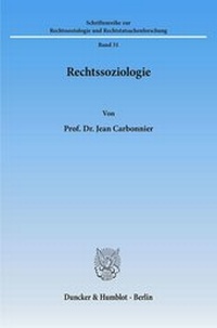 Abbildung von: Rechtssoziologie. - fibre