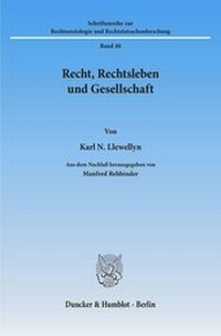 Abbildung von: Recht, Rechtsleben und Gesellschaft. - fibre