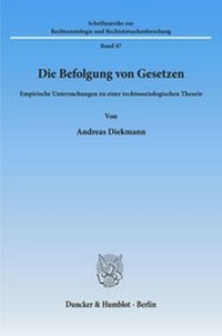 Abbildung von: Die Befolgung von Gesetzen. - fibre