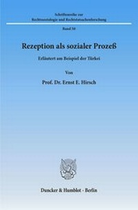 Abbildung von: Rezeption als sozialer Prozeß. - fibre