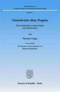 Abbildung von: Demokratie ohne Dogma. - fibre