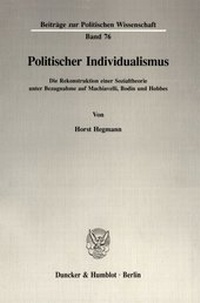 Abbildung von: Politischer Individualismus. - fibre