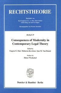 Abbildung von: Consequences of Modernity in Contemporary Legal Theory. - fibre