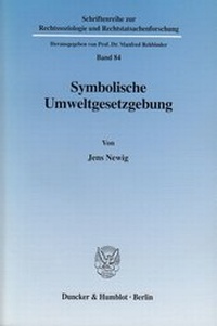 Abbildung von: Symbolische Umweltgesetzgebung. - fibre
