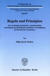 Abbildung von: Regeln und Prinzipien. - fibre