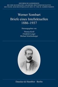 Abbildung von: Briefe eines Intellektuellen 1886-1937. - Duncker & Humblot