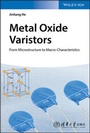 Cover: Metal Oxide Varistors - Wiley-VCH