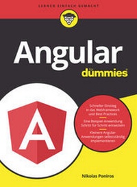 Abbildung von: Angular für Dummies - Wiley-VCH