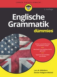 Abbildung von: Englische Grammatik für Dummies - Wiley-VCH