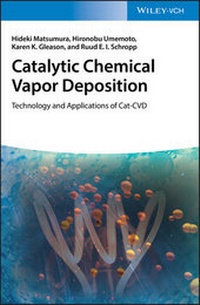 Abbildung von: Catalytic Chemical Vapor Deposition - Wiley-VCH
