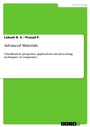 Cover: Advanced Materials - GRIN Verlag