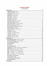 Abbildung von: Instant English - Zottbachtal-Verlag