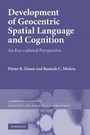 Cover: Development of Geocentric Spatial Language and Cognition - Cambridge University Press