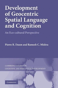 Enlarge image Cover: Development of Geocentric Spatial Language and Cognition - Cambridge University Press