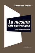 Cover: La mesura dels nostres dies : Auschwitz i despr&eacute;s, 3 - Club Editor 1959, S.L.
