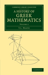 Abbildung von: A History of Greek Mathematics: Volume 2 - Cambridge University Press