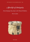 Cover: Afterlife of Antiquity - Peeters Publishers