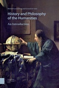 Cover: History and Philosophy of the Humanities - Amsterdam University Press