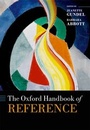 Cover: The Oxford Handbook of Reference - OUP eBook