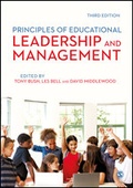 Cover: Principles of Educational Leadership & Management - SAGE Publications Ltd