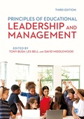Cover: Principles of Educational Leadership & Management - SAGE Publications Ltd