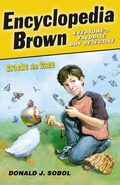 Cover: Encyclopedia Brown Cracks the Case - Puffin Books
