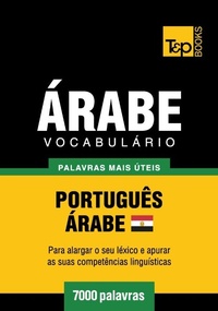 Abbildung von: Vocabulário Português-Árabe Egípcio - 7000 palavras - T&p Books