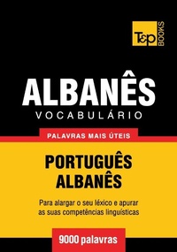 Abbildung von: Vocabulário Português-Albanês - 9000 palavras - T&p Books