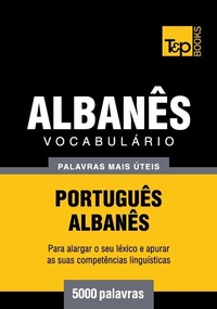 Abbildung von: Vocabulário Português-Albanês - 5000 palavras - T&p Books