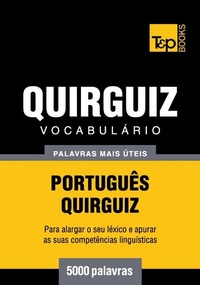 Abbildung von: Vocabulário Português-Quirguiz - 5000 palavras - T&p Books