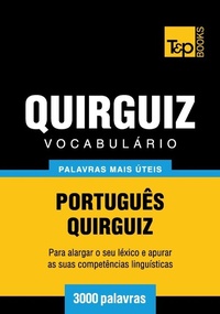 Abbildung von: Vocabulário Português-Quirguiz - 3000 palavras - T&p Books