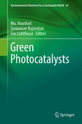 Cover: Green Photocatalysts - Springer