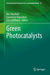 Abbildung von: Green Photocatalysts - Springer