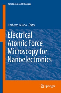 Abbildung von: Electrical Atomic Force Microscopy for Nanoelectronics - Springer