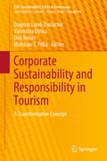 Cover: Corporate Sustainability and Responsibility in Tourism - Springer