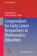 Cover: Compendium for Early Career Researchers in Mathematics Education - Springer