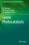 Cover: Green Photocatalysts - Springer